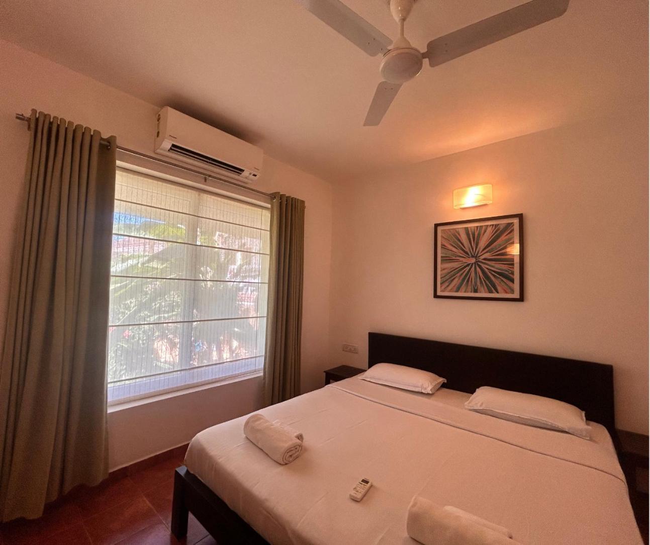 Jungle Hut-Annabelle'S Beach Apartments At Bernard Simao,Calangute,Goa Candolim Exterior photo