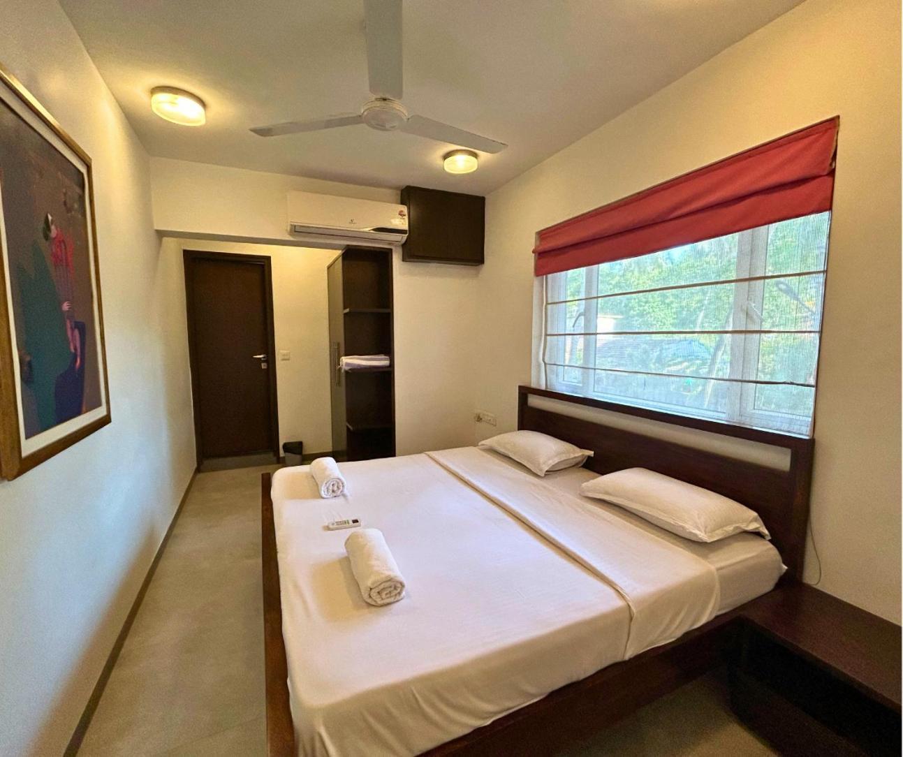 Jungle Hut-Annabelle'S Beach Apartments At Bernard Simao,Calangute,Goa Candolim Exterior photo